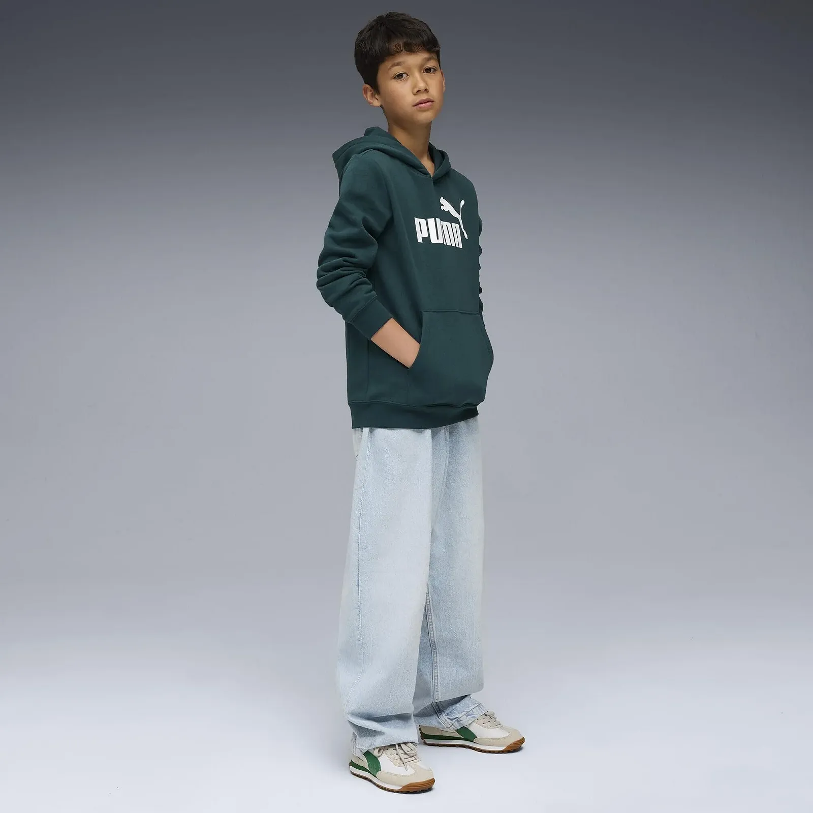 Худі Puma ESS No. 1 Logo Hoodie FL B для хлопчиків (1 шт. в упаковці), фото №5 Худі Puma ESS No. 1 Logo Hoodie FL B для хлопчиків (1 шт. в упаковці), фото №5