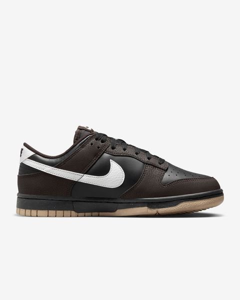Кроссовки Nike Dunk Low Next Nature Brown/Black, размер 38.5, фото №4