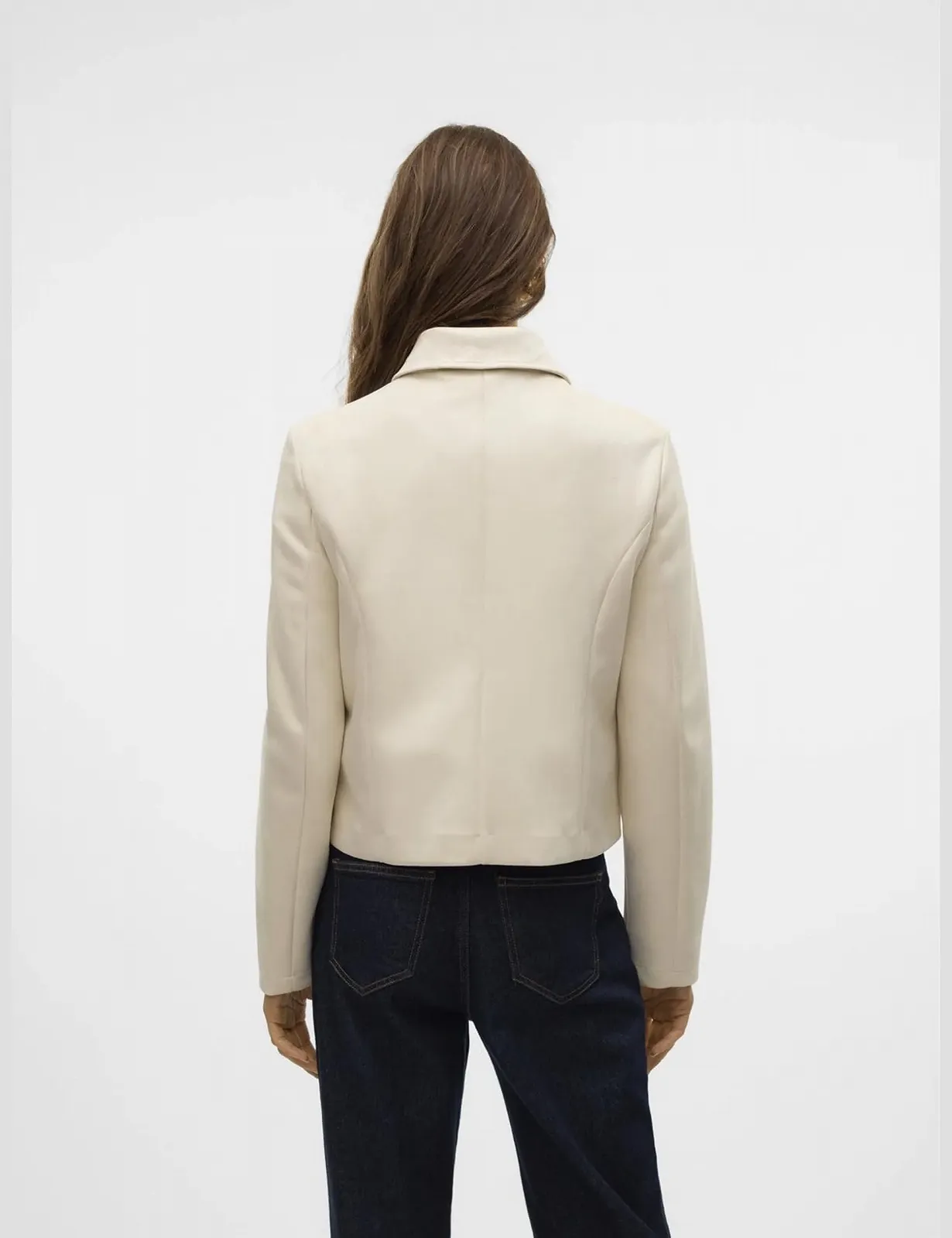 Куртка VERO MODA Vmjosesheila зі штучної замші Ent, фото №4