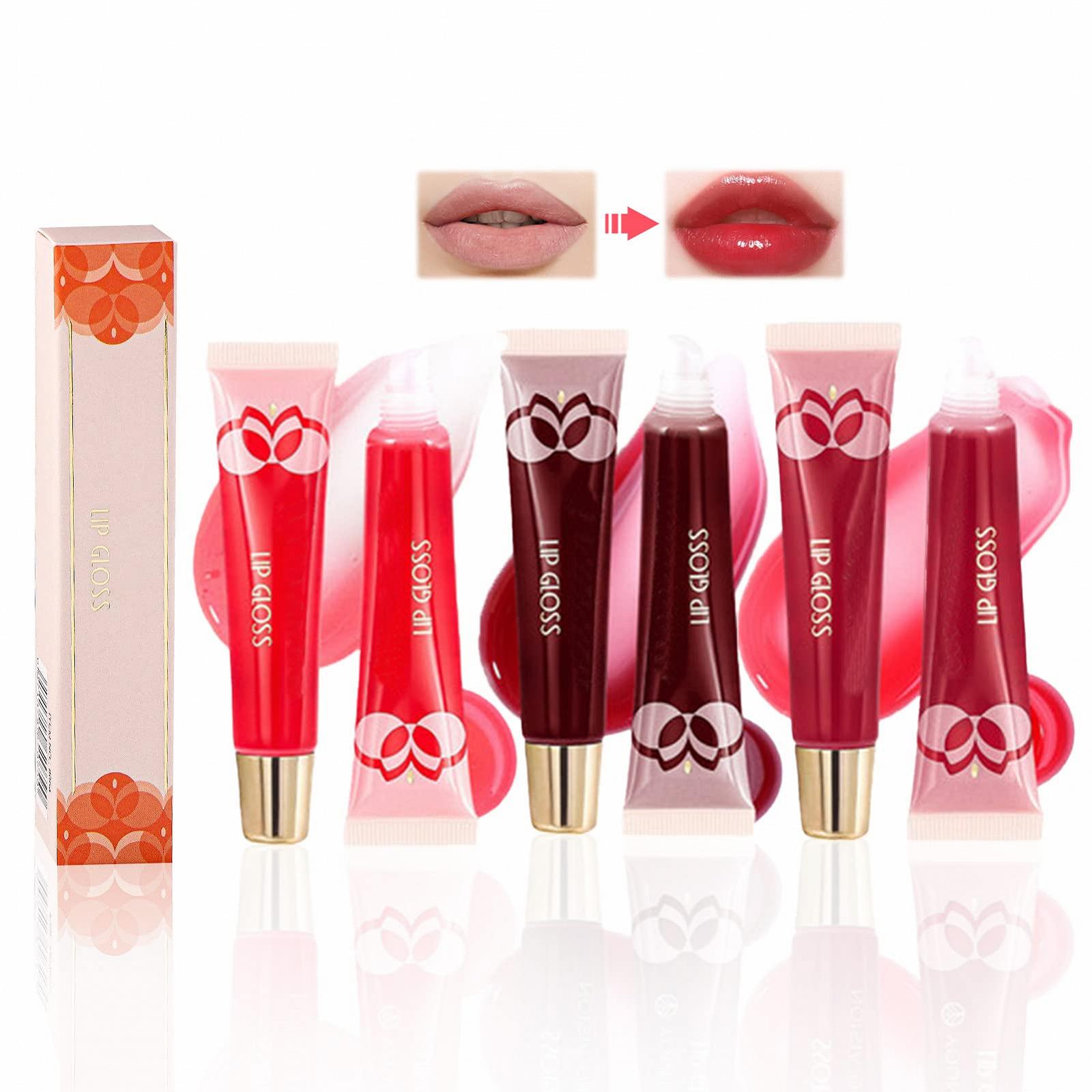 Набор блесков для губ Essence Lip Glow Oil 24 часа 3 Шт. Фруктовый, фото №1