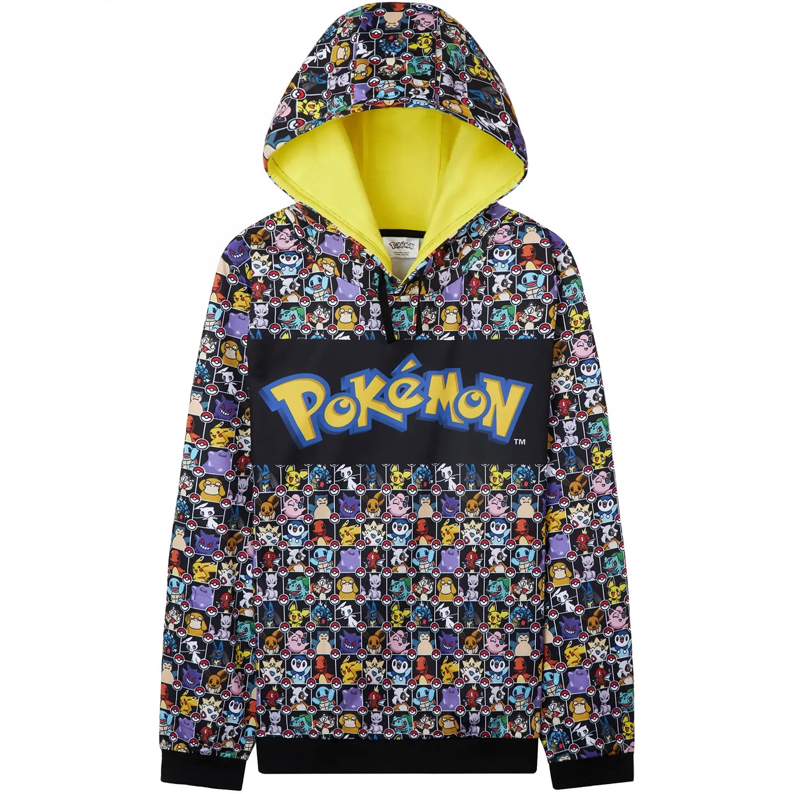 Худи для мальчиков Pokemon 4-15 лет Pokemon Cooler Пуловер для подростков и детей, фото №1 Худи для мальчиков Pokemon 4-15 лет Pokemon Cooler Пуловер для подростков и детей, фото №1