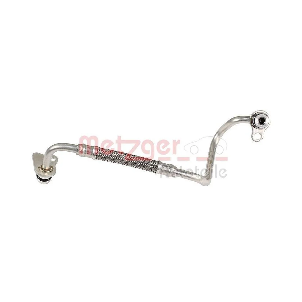 Трубка подачі мастила турбокомпресора METZGER GREENPARTS 2361126 для BMW, фото №1