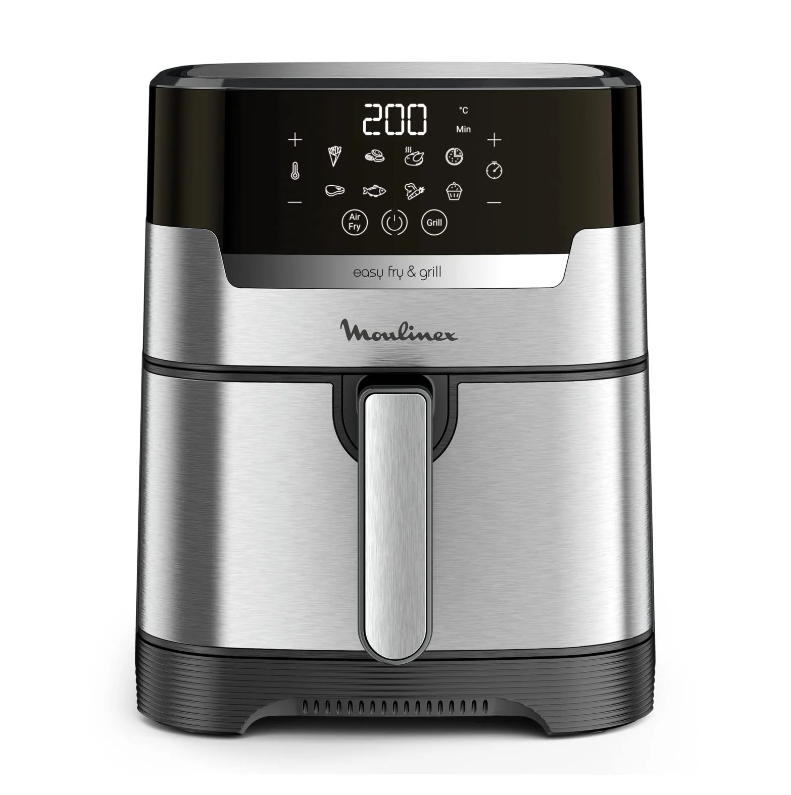 Мультипіч-гриль Moulinex Easy Fry & Grill EZ505D 2-in-1 Digital Steel 1400 Вт 8 програм, фото №2 Мультипіч-гриль Moulinex Easy Fry & Grill EZ505D 2-in-1 Digital Steel 1400 Вт 8 програм, фото №2
