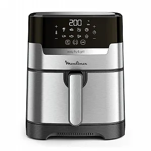 Мультипіч-гриль Moulinex Easy Fry & Grill EZ505D 2-in-1 Digital Steel 1400 Вт 8 програм ціна на synthetic.ua - Фото 1 Мультипіч-гриль Moulinex Easy Fry & Grill EZ505D 2-in-1 Digital Steel 1400 Вт 8 програм synthetic.ua - Фото 1