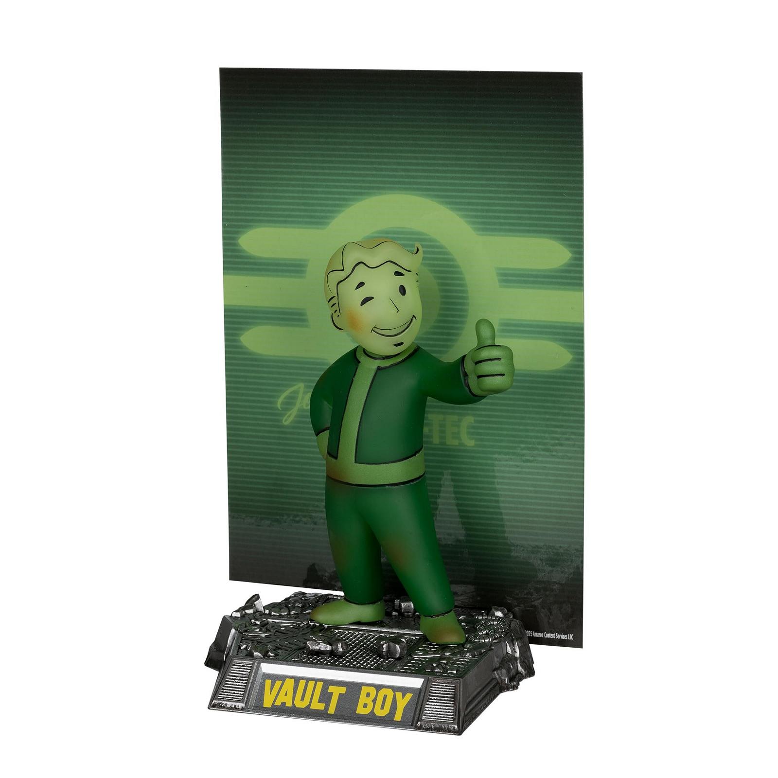 Фігурка McFarlane Fallout Vault Boy, що світиться в темряві, серія Gold Label, 5 дюймів, фото №6