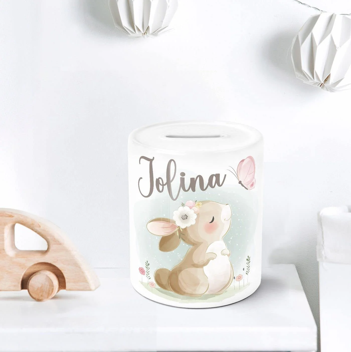 Скарбничка Тварини керамічна персоналізована, фото №5