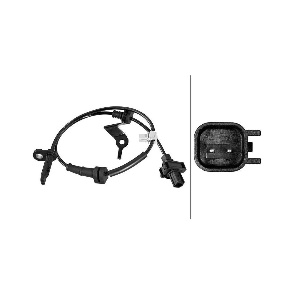 Датчик частоты вращения колеса HELLA 6PU 358 218-651 для HONDA ACURA, передний мост, фото №1