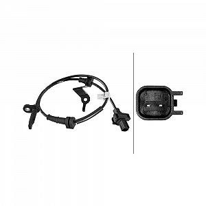 Датчик частоты вращения колеса HELLA 6PU 358 218-651 для HONDA ACURA, передний мост - Фото 1