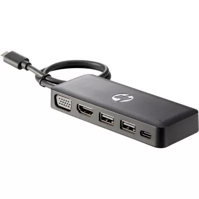 Порт-репликатор HP Docking Station USB-C Travel Hub G2 7PJ38AA, фото №1