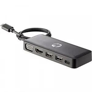 Порт-репликатор HP Docking Station USB-C Travel Hub G2 7PJ38AA - Фото 1