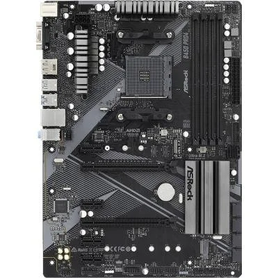 Материнская плата ASRock B450 Pro4 R2.0, фото №2