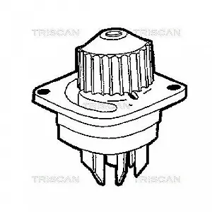 Водяний насос, охолодження двигуна TRISCAN 8600 10002 для CITROËN NISSAN PEUGEOT ROVER synthetic.ua - Фото 1