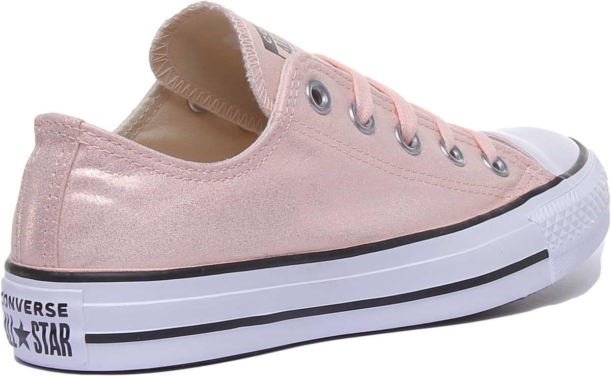 Кросівки Converse Chuck Taylor All Star Lift Platform OX Black White, фото №4