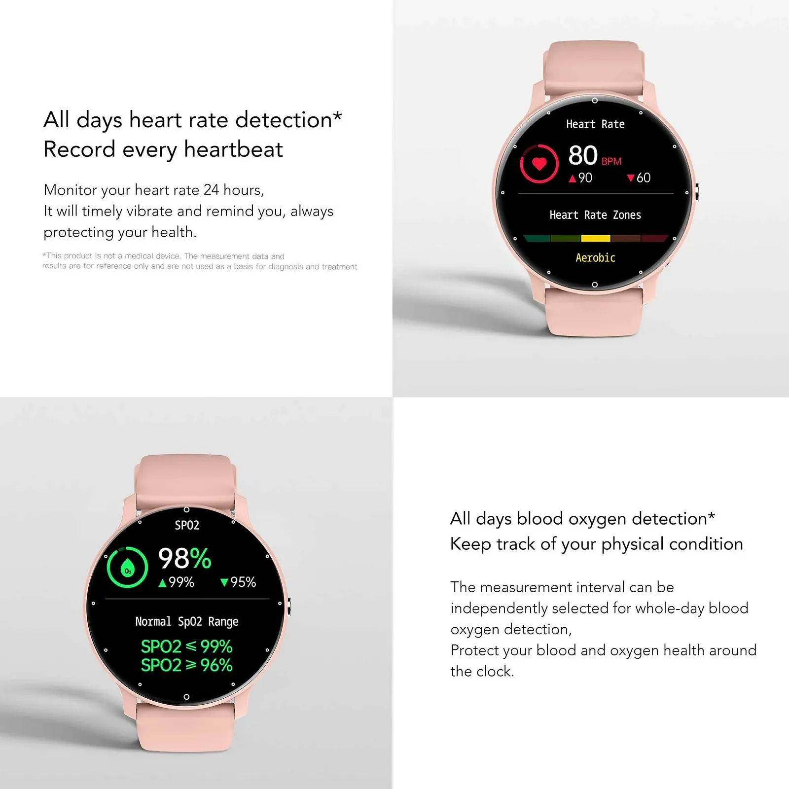 Смарт-часы Женские ZPIMY 1.39 Inch, фото №6 Смарт-часы Женские ZPIMY 1.39 Inch, фото №6