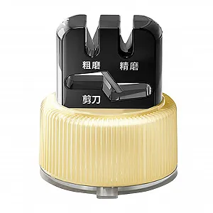 Точилка для ножиць портативна на присосці нековзна для дому та кемпінгу - Фото 1