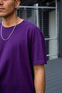 Оверсайз футболкa Without Great Purple synthetic.ua - Фото 1