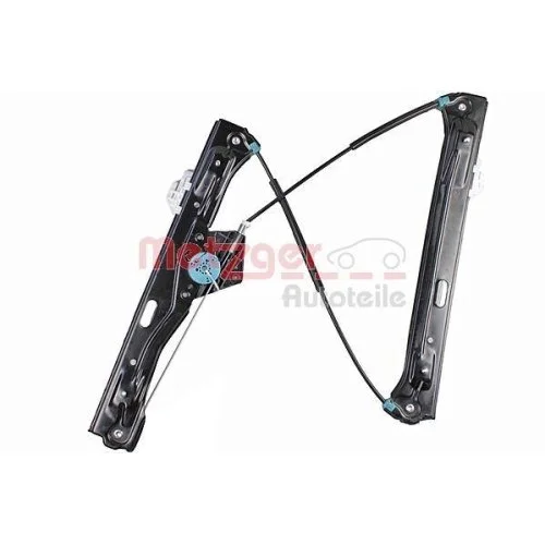 Склопідйомник METZGER 2160652 для BMW, передній правий, фото №2