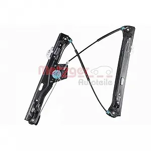 Склопідйомник METZGER 2160652 для BMW, передній правий synthetic.ua - Фото 1