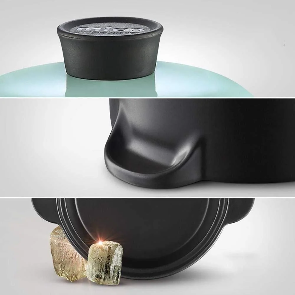 Кастрюля керамическая для тушения 4 л, фото №2 Кастрюля керамическая для тушения 4 л, фото №2