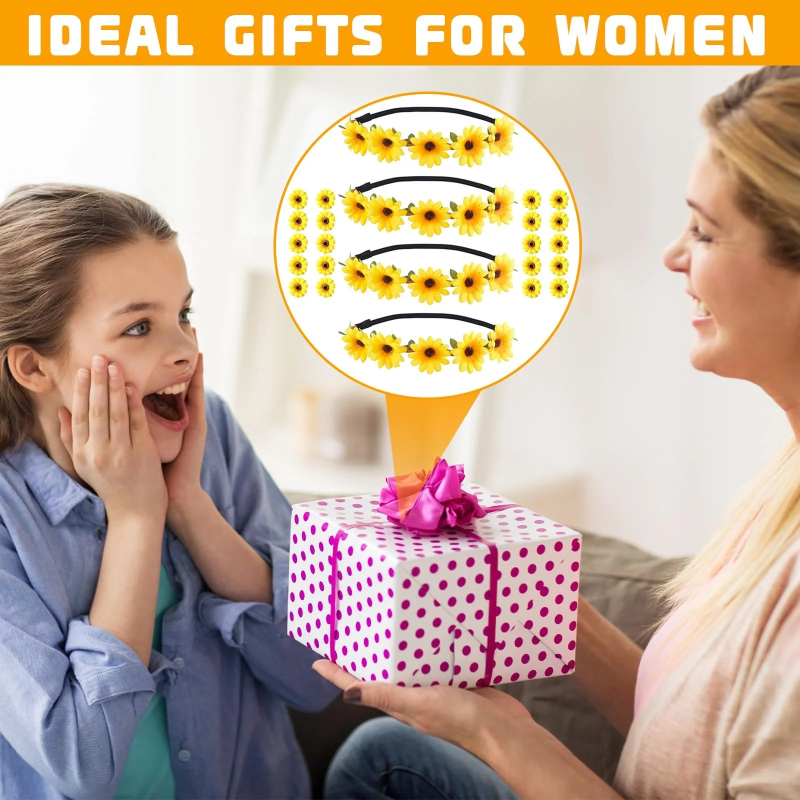 Венок для волос, фото №5 Венок для волос, фото №5