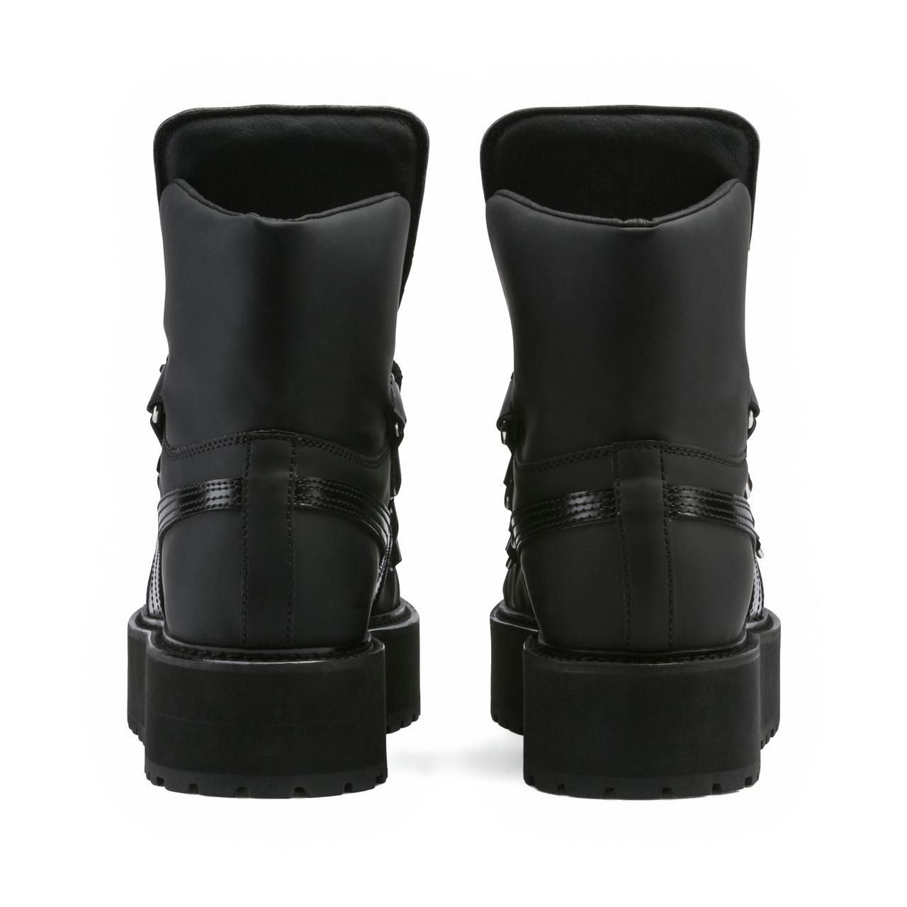 Черевики  Puma SneakerBoot Black Eyelet x Rihanna 38, фото №3
