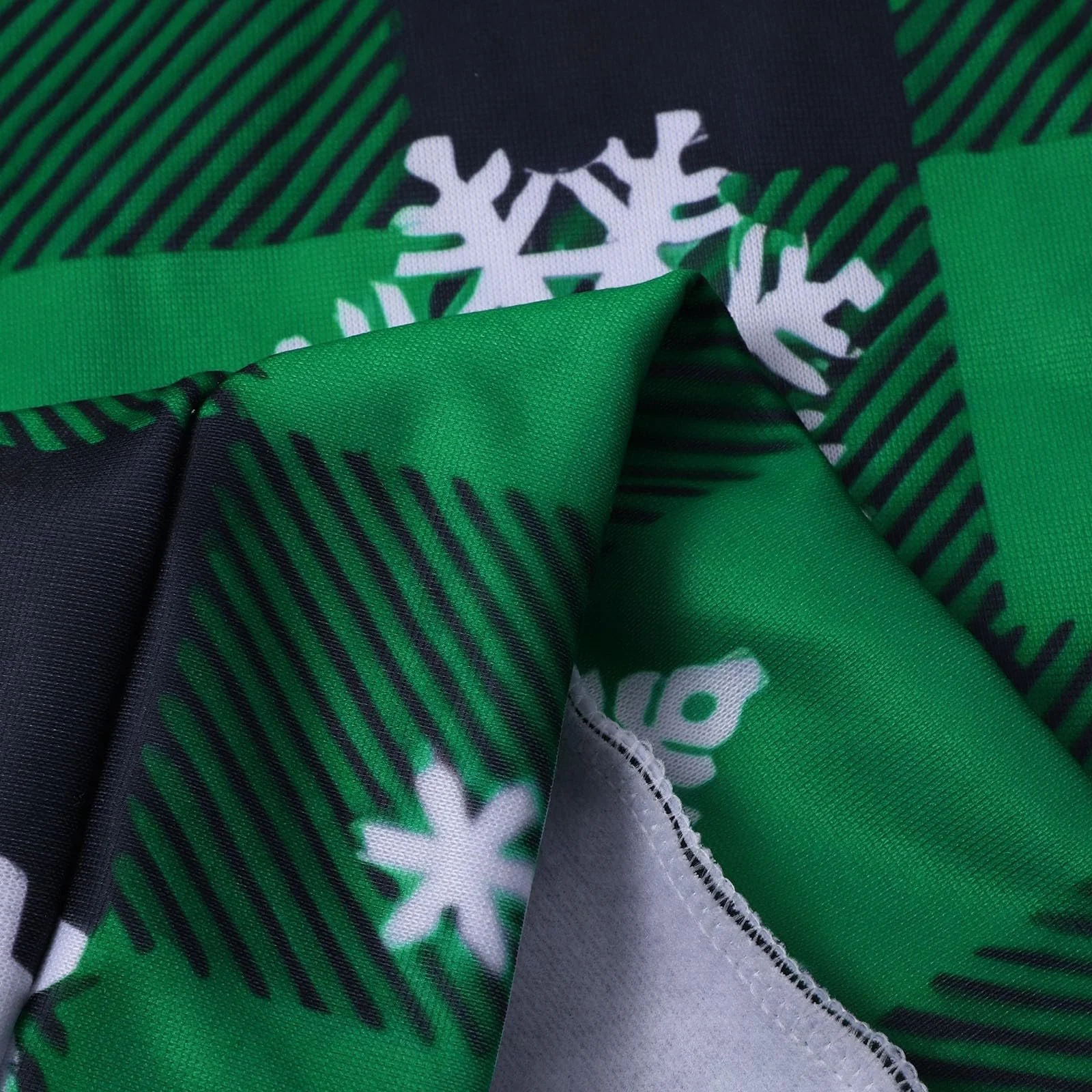 Жіночий світшот Generico Легкий різдвяний джемпер з Сантою, фото №6 Жіночий світшот Generico Легкий різдвяний джемпер з Сантою, фото №6