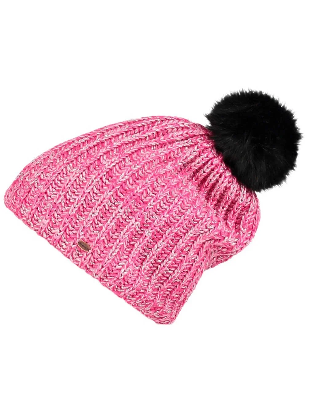 Шапка O'Neill Lilly с помпоном для девочек Черный, фото №1