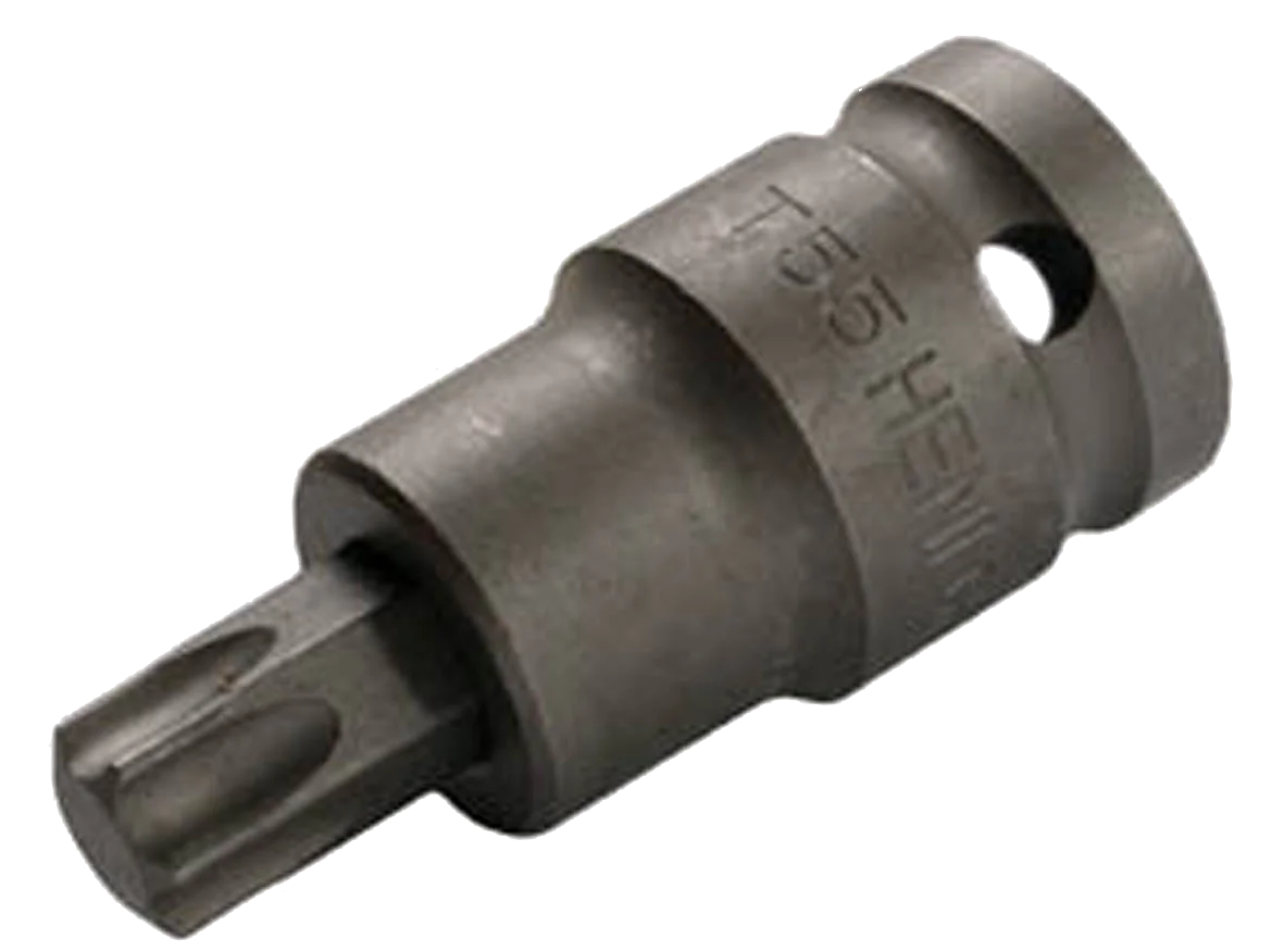 Ударная головка-бита SW-STAHL 05367L 1/2" Torx T55 x 53 мм, фото №1