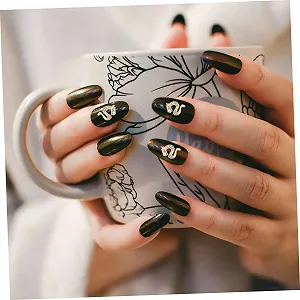 Украшение для ногтей Стразы с драконами для маникюра 50 шт. synthetic.ua - Фото 1