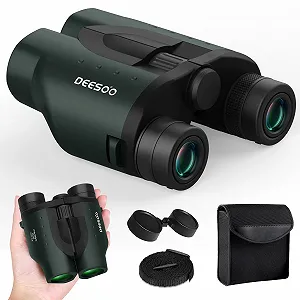 Бінокль deesoo 25x32 Compact BAK4 - Фото 1