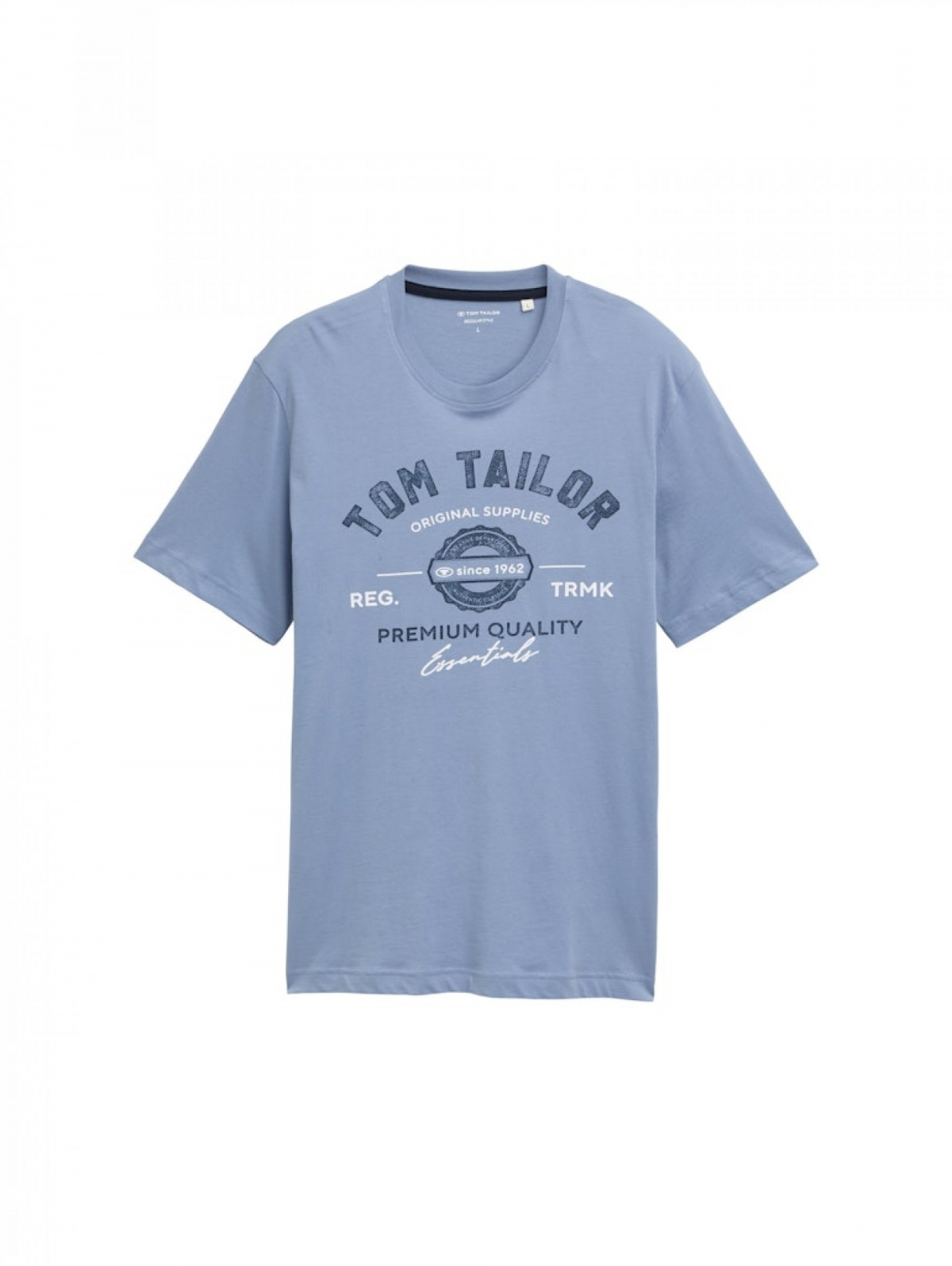 Футболка Tom Tailor LOGO TEE MEN'S 1037735-37533 Голубой 3XL, фото №4