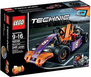 Конструктор LEGO Technic Race Kart Car synthetic.ua - Фото 1