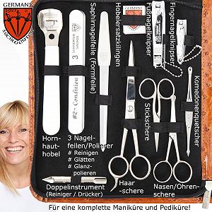 Набір для манікюру DREI SCHWERTER Varese 23 предмети ціна на synthetic.ua - Фото 1 Набір для манікюру DREI SCHWERTER Varese 23 предмети synthetic.ua - Фото 1