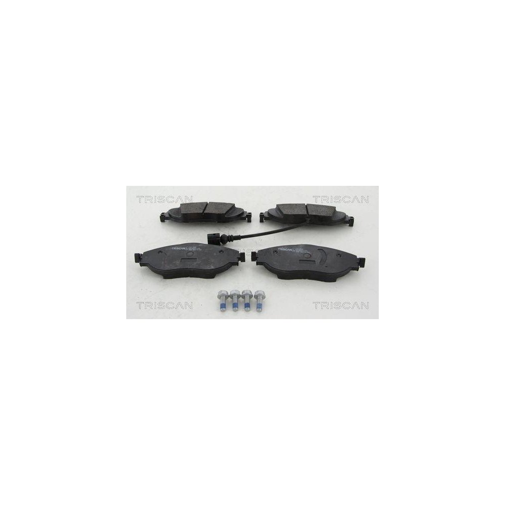 Комплект гальмівних колодок, дискове гальмо TRISCAN 8110 29098 для AUDI SEAT SKODA VW CUPRA, фото №1