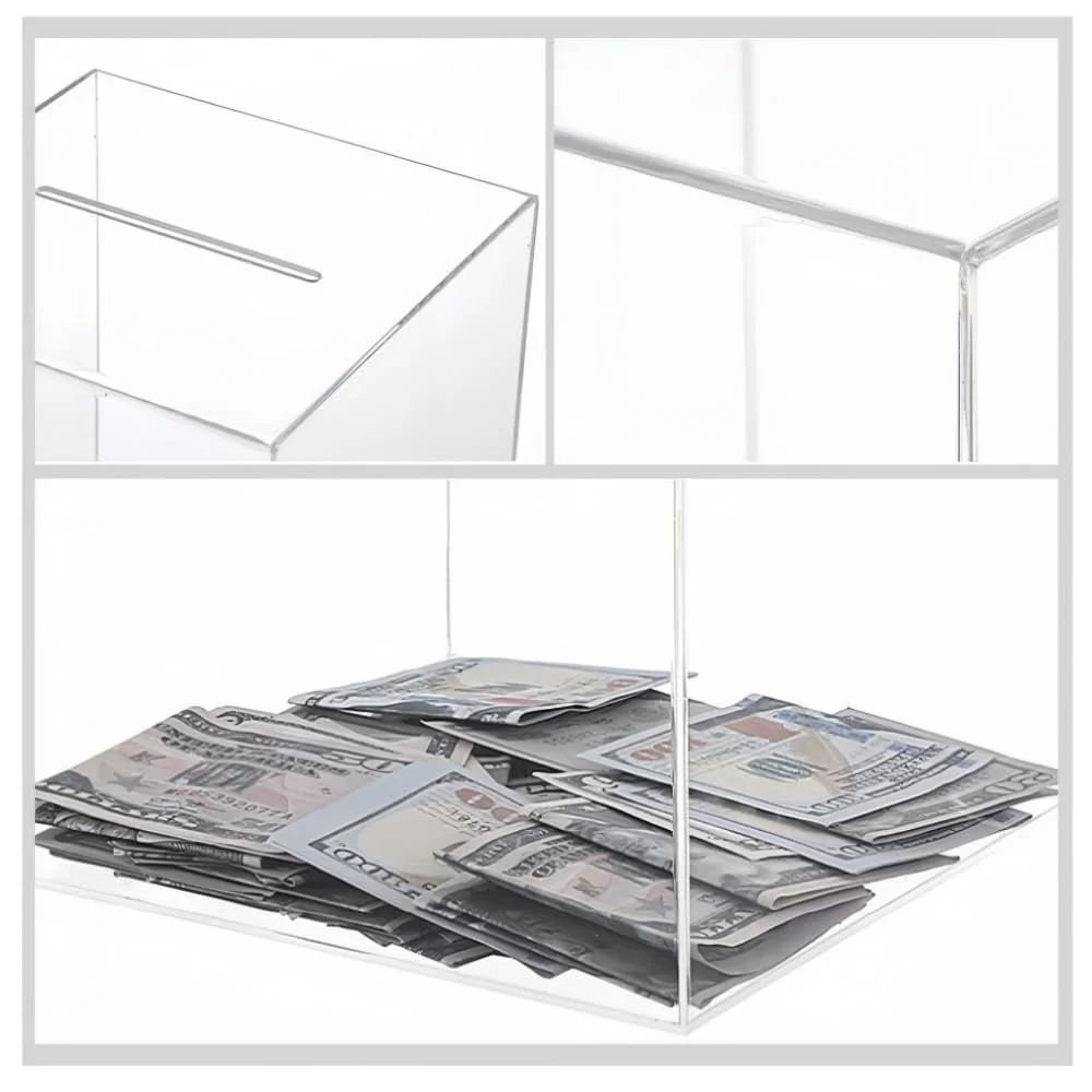 Скарбничка Акрилова Прозора Невідкривна, фото №2