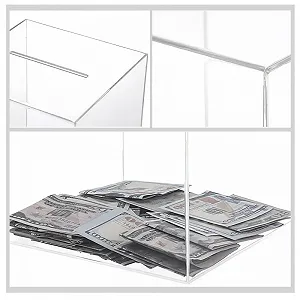 Скарбничка Акрилова Прозора Невідкривна synthetic.ua - Фото 1