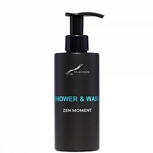 Гель для душу Zen Moment 300 мл з дозатором Чорний флакон - Фото 1