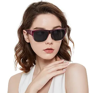 Поляризованные очки для водителей LVIOE, мужские зеркальные с UV400 защитой Cat 3 synthetic.ua - Фото 1