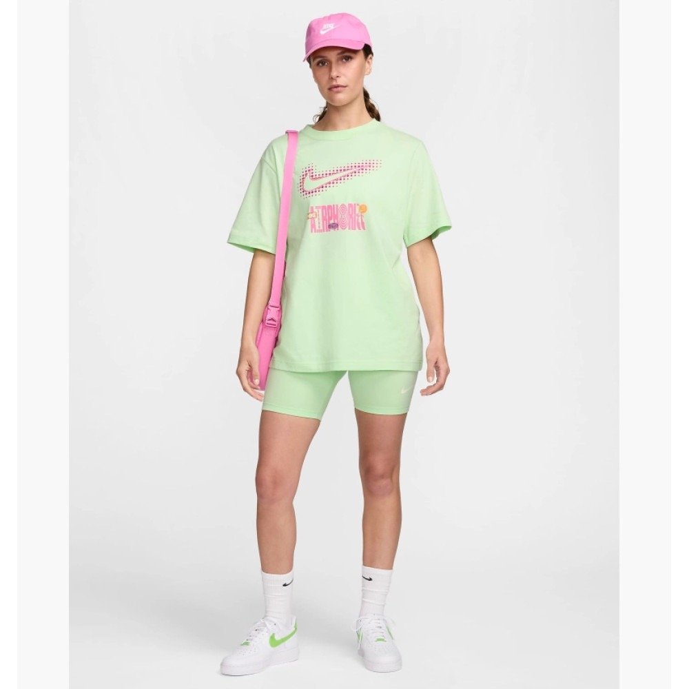 Шорти NIKE CLASSIC HIGH-RISE 8IN SHORT S, фото №3