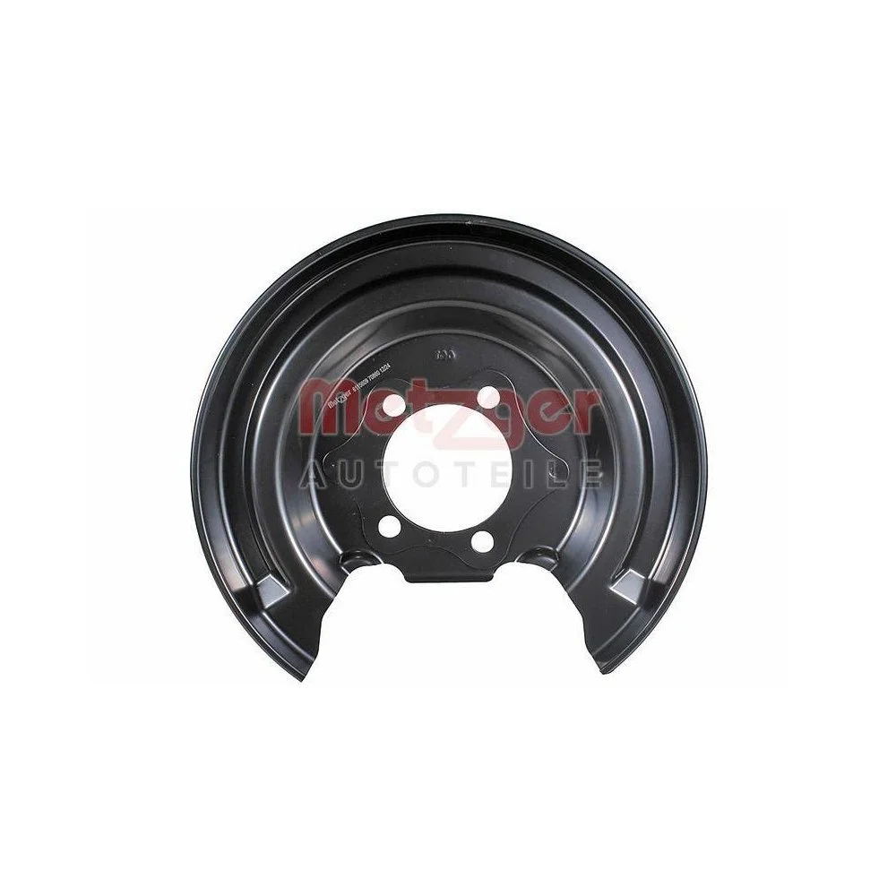 Захисний кожух гальмівного диска METZGER AUTOTEILE 6115609 для TOYOTA, фото №1