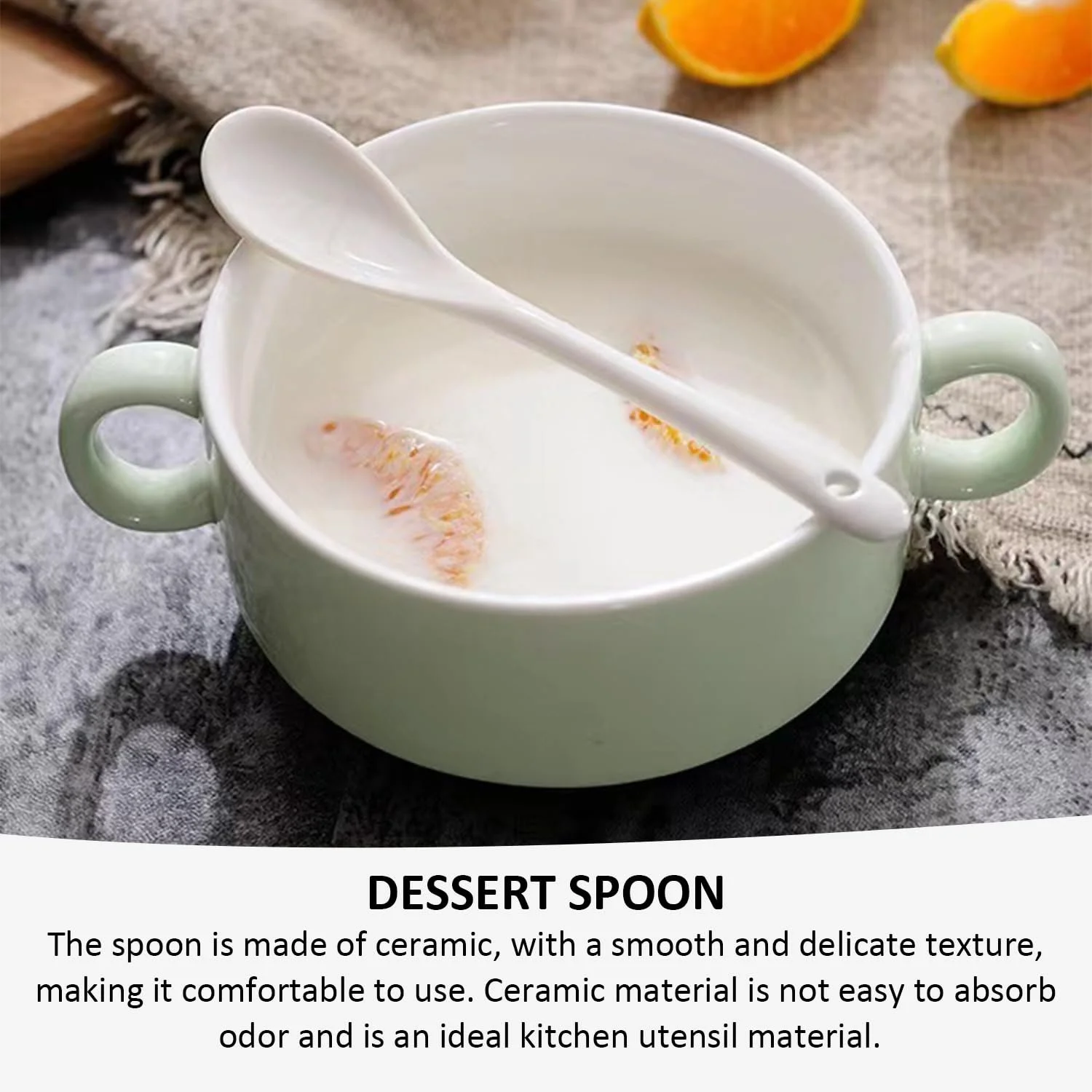 Набор керамических ложек 7 шт, фото №3