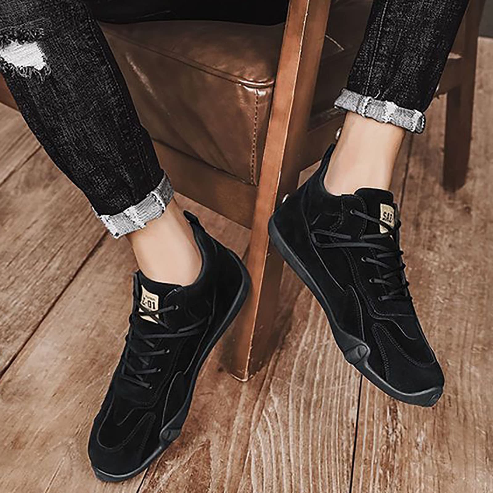 Черевики Barefoot Шкіряні черевики Barefoot Водонепроникні, фото №4 Черевики Barefoot Шкіряні черевики Barefoot Водонепроникні, фото №4