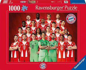 Пазл Ravensburger 12001506 FC Bayern Munich Season 2025/2026 1000 деталей synthetic.ua - Фото 1