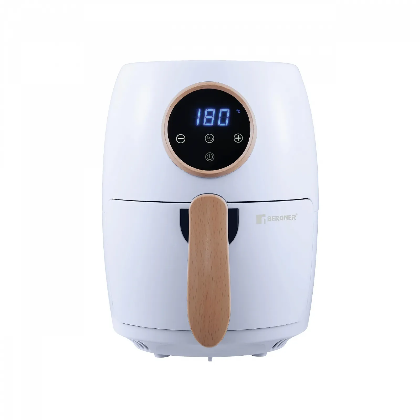 Мультипечь BERGNER Naturally AirFryer 2 л 1000 Вт 80-200ºC Белая, фото №1 Мультипечь BERGNER Naturally AirFryer 2 л 1000 Вт 80-200ºC Белая, фото №1