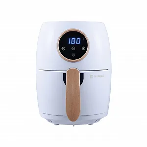 Мультипечь BERGNER Naturally AirFryer 2 л 1000 Вт 80-200ºC Белая - Фото 1
