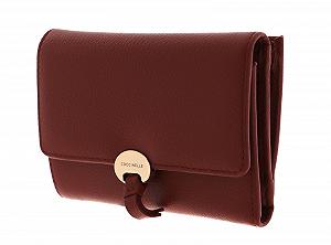 Кошелек Coccinelle Dot Flap Bottalatino Cinnamon Коричневый - Фото 1