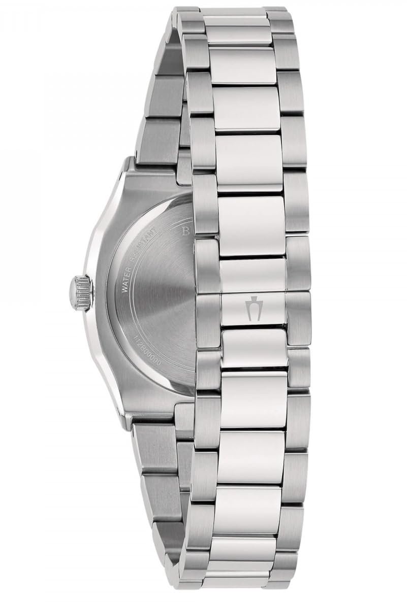 Часы Bulova 96R245, Серебристый / черный, фото №2