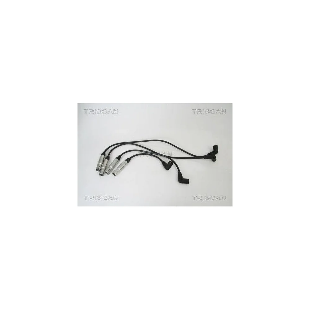 Комплект проводів запалювання TRISCAN 8860 29012, фото №1