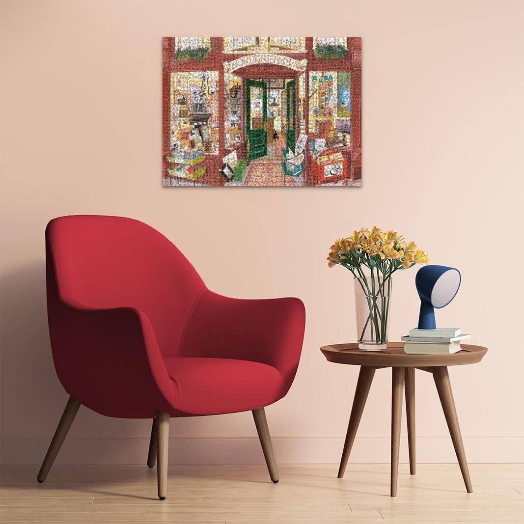 Пазл Ravensburger Wordsmith's Bookshop 1500 деталей, фото №5