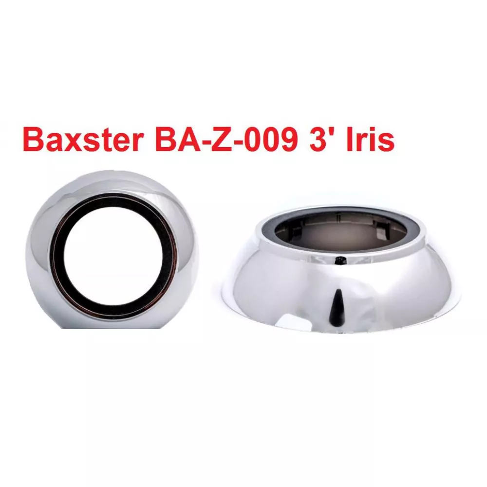 Маска для лінз Baxster BA-Z-009 3 amp quot Iris 2шт, фото №1